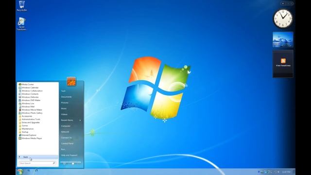Windows Vista Transformed into Windows 7 смотреть онлайн