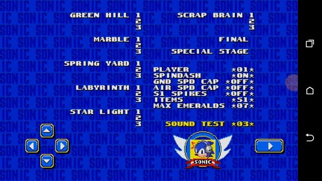 Como tener el debug Mode y las 7 esmeraldas en sonic 1 para Android смотреть онлайн