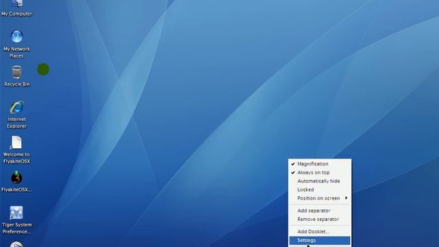 MAC Theme for XP смотреть онлайн
