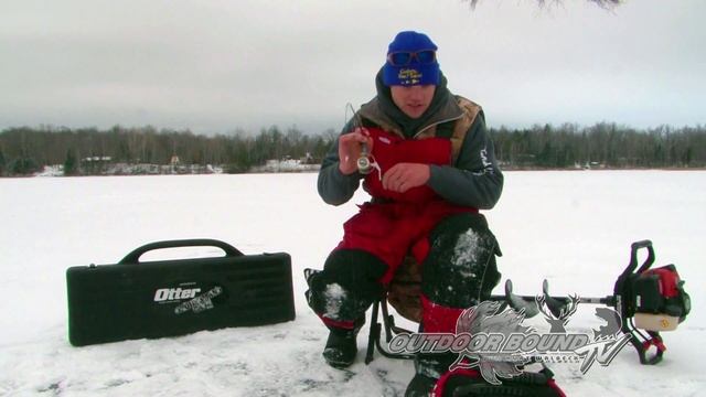 Outdoor Bound TV Episode 71 - Reed Ylitalo Cut Foot Summer & Winter Crappie смотреть онлайн