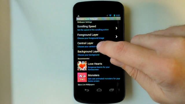 Animated Easter Wallpaper - Android Live Wallpaper - FULL VERSION смотреть онлайн