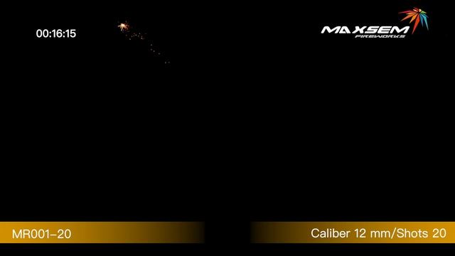 Maxsem Fireworks MR001-20 / Максэм MR001-20 смотреть онлайн