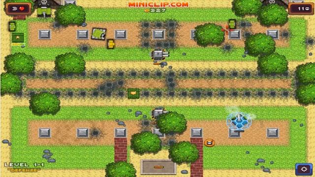 Super Battle City 2 - Gameplay смотреть онлайн
