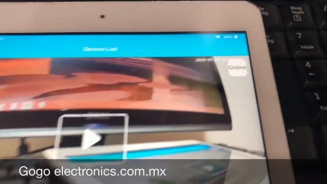 GOGO ELECTRONICS ... camara wifi H8 p2p con vision nocturna ... app BLUECAM CLOUD смотреть онлайн