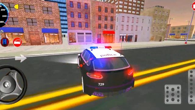 Real Police Car Driving Simulator 🚓💥 Gameplay 02 || Police Games || Flash Games Zone смотреть онлайн