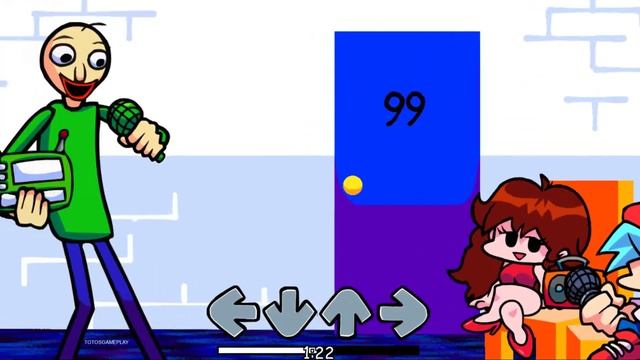 FNF Baldi's Basics in Funkin' Demo [1.5] смотреть онлайн