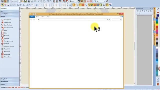 BERNINA Embroidery Software 7 - Tool Tip - Windows 8 Clipart Folder смотреть онлайн