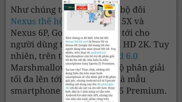 Android 6.0.1 Marshmallow - Translate in apps (Note 4 Sprint) смотреть онлайн