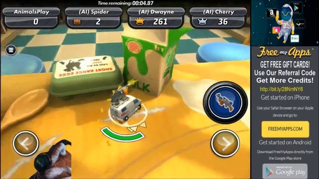 AnimalsPlay Micro Machines | First Look! смотреть онлайн