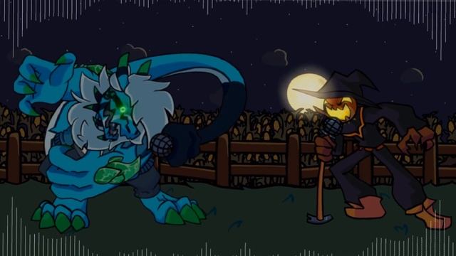 Retrospecter vs Zardy [Ectopasm + Foolhardy] FnF Mashup смотреть онлайн