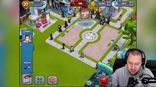 VENOM AND CARNAGE ARE HERE | Marvel: Avengers Academy (iOS/Android) Gameplay part 113 смотреть онлайн