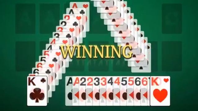 Free Solitaire card game on Android! смотреть онлайн