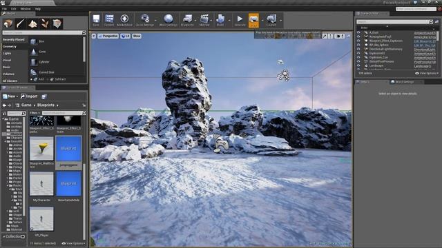 How to fix broken 3rd person Unreal engine 4 смотреть онлайн