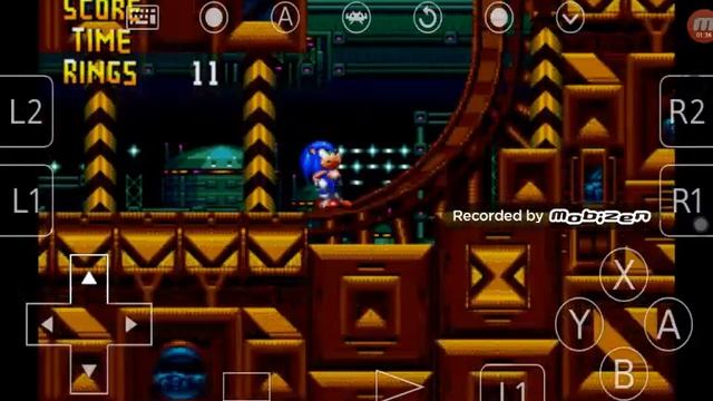 Sonic 4: Cybernetic Outbreak on Android #1 смотреть онлайн