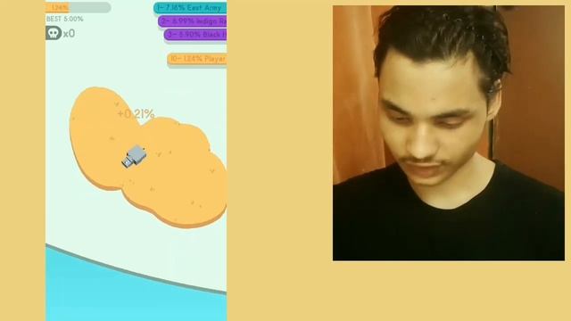 Paper.io Game play / Android games / Arcade game. смотреть онлайн