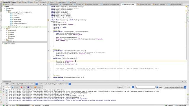 Android_Studio: BlackJack Part 11 -Scoring Thread смотреть онлайн