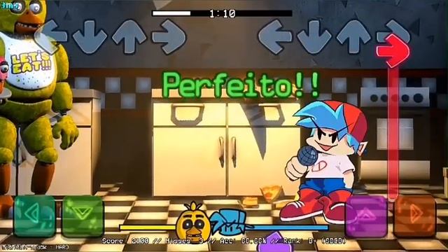 Friday Night Funkin Vs FNAF 1 mod - Android/Mobile Optimized Apk смотреть онлайн