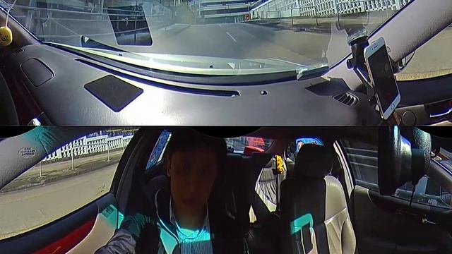 D520 - Panoramic View DVR on Personal Vehicle смотреть онлайн