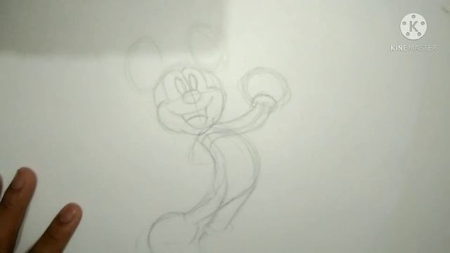 How to Draw Mickey Mouse for Beginners | Batang Child смотреть онлайн