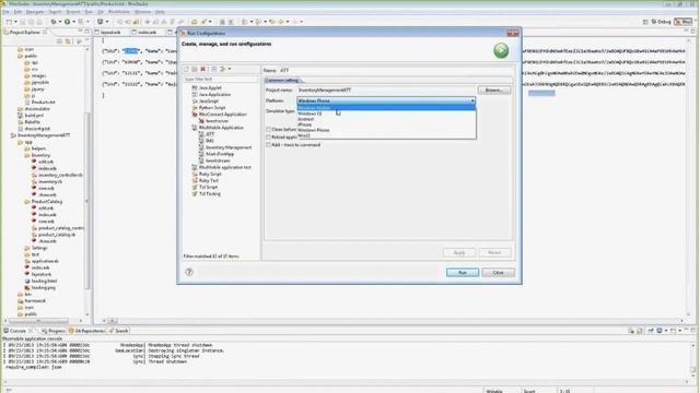 AT&T Bootstrap Tutorial: RhoMobile, Cross Platform Mobile Application Development смотреть онлайн