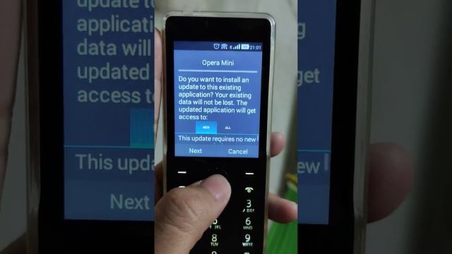 Qin 1s+ install apk & T9 keyboard input смотреть онлайн