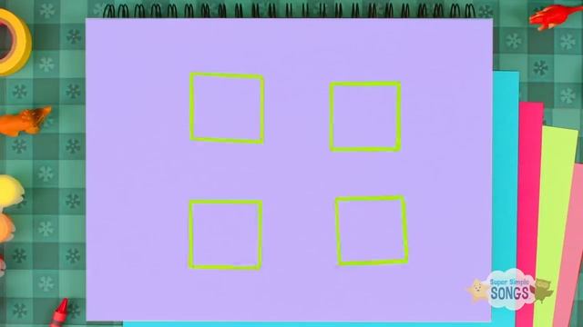 The Shape Song #1 _ Super Simple Songs смотреть онлайн