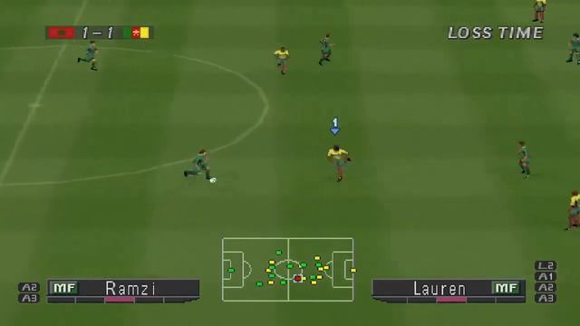 Winning Eleven 2002 African Cup - Cameroon Vs Morocco смотреть онлайн