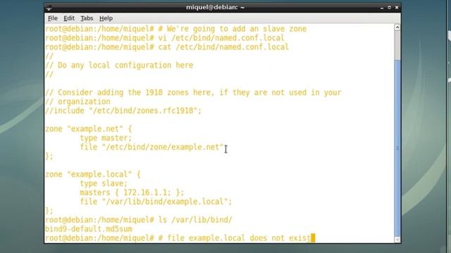 How to create a slave zone in Linux смотреть онлайн