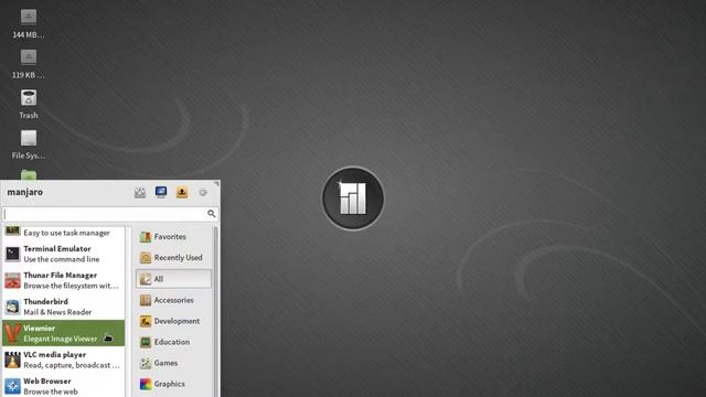 Manjaro Linux 0.8.10 : Live Boot and Review смотреть онлайн