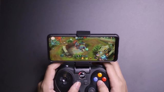 HOW TO PLAY MOBILE LEGENDS USING GAME CONTROLLER | IPEGA 9157 смотреть онлайн