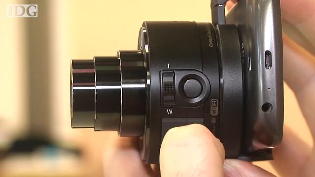 IFA 2013: Hands on with Sony's Cybershot QX10 lens camera смотреть онлайн