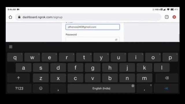How To Create Ngrok Auth Token For Adv Phishing Tool 100℅ Working смотреть онлайн