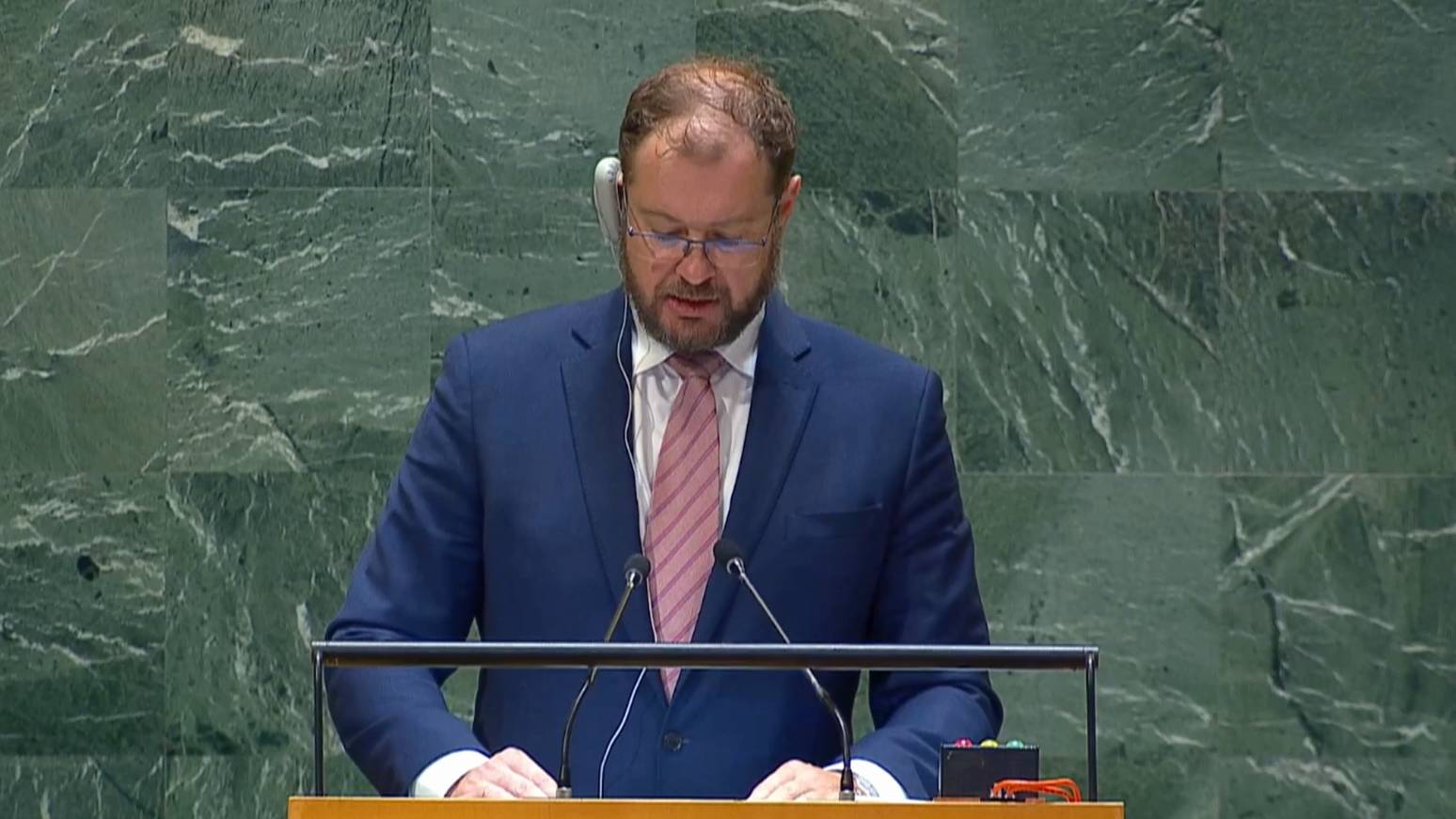 Statement By DPR Dmitry Chumakov On At The General Assembly Debate ﹤...﹥