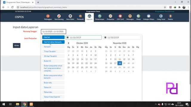 Tutorial Menampilan Laporan di OSPOS смотреть онлайн