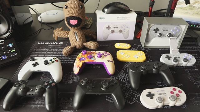 PC controller roundup - 8BitDO ARE AWESOME! смотреть онлайн