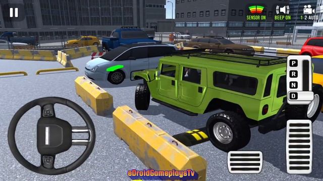 Master of parking: SUV #284 - Car Game Android Gameplay смотреть онлайн