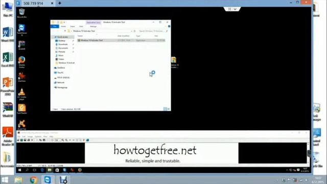 Windows activator - howtogetfree.net смотреть онлайн