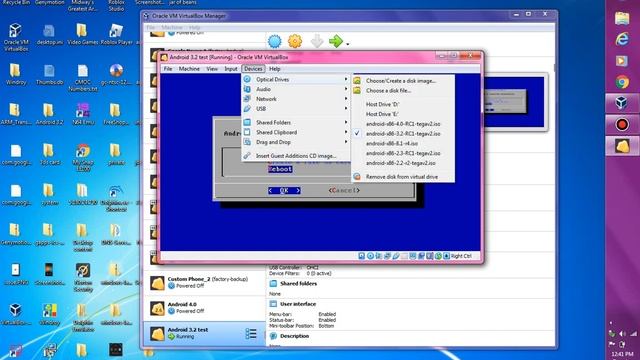 How to install Android 3.2 on PC Using Virtualbox смотреть онлайн