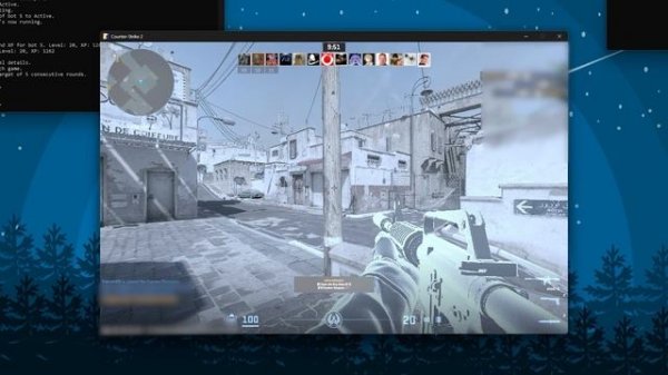 Fully Automated CS2 Case/XP Farming Using AI - FarmLabs Quick Demo