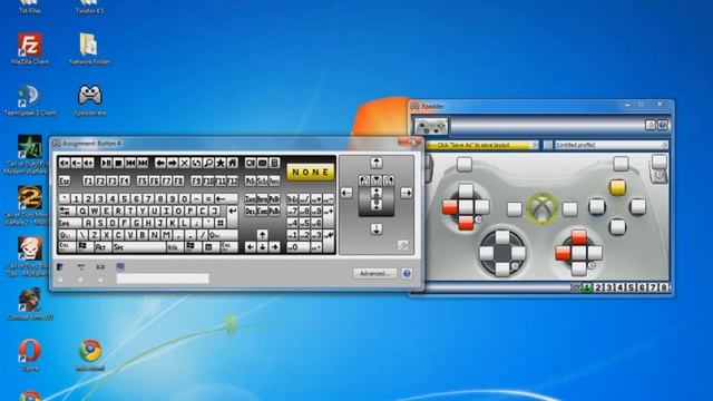 Xpadder Tutorial смотреть онлайн