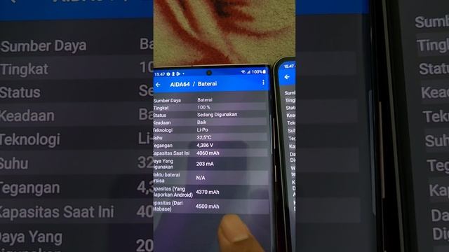 Benarkah begini? cek kesehatan batre pake aida64 🤭 смотреть онлайн
