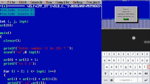 How to run turbo c in android смотреть онлайн