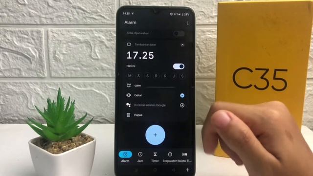 Cara Mengaktifkan Alarm Di Hp Realme C35 - Setting Alarm Hp Realme смотреть онлайн