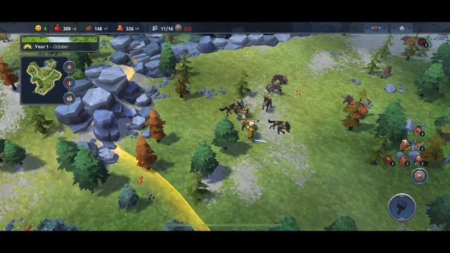 Northgard Ios/Android Gameplay Panduan main Part 1 (Exodus) смотреть онлайн