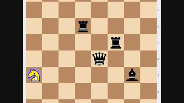 Конь Правила хода и взятия Урок 5 смотреть онлайн