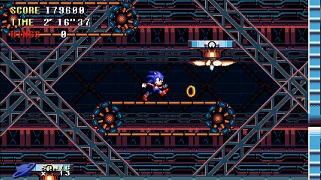 Sonic Time Twisted Playthrough (Sonic Fangame) смотреть онлайн