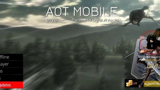 Playing every AOT Mobile Games! смотреть онлайн