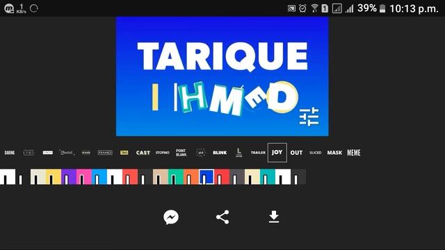 How to make intro video on android for YouTube channel with music using [Kinemaster] смотреть онлайн