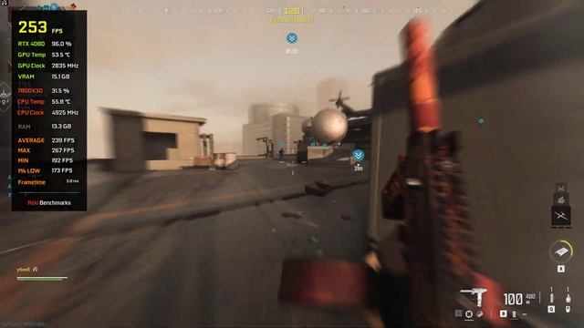 Call of Duty: Modern Warfare 3 l RTX 4080 + Ryzen 7 7800X3D l 1440p Ultra Graphics + FG смотреть онлайн