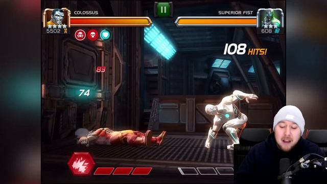 SUPERIOR FIST | MARVEL: Contest of Champions (iOS/Android) смотреть онлайн